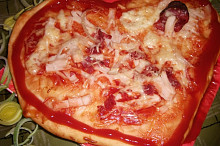 Valentýnská pizza
