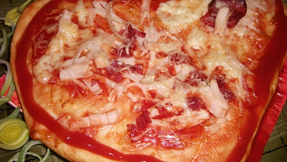 Valentýnská pizza, Valentýnská pizza