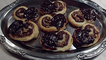 Čokoládové šneky
