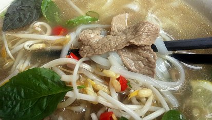 Hovězí polévka skoro lepší jako od babičky- Phở Tai