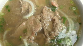 Hovězí polévka skoro lepší jako od babičky- Phở Tai