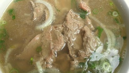 Hovězí polévka skoro lepší jako od babičky- Phở Tai