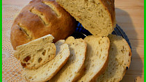 Křupavý chlebík z hladké mouky