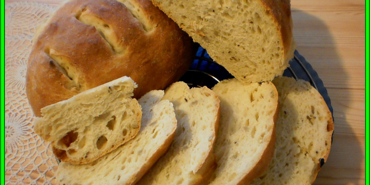 Křupavý chlebík z hladké mouky (Křupavý chlebík z hladké mouky)