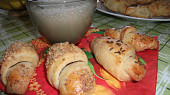 Ranní croissanty (Mini croissanty.)