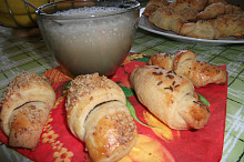 Mini croissanty.