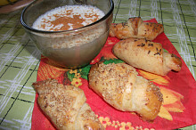 Mini croissanty.