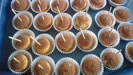 Tiramisu jednohubky