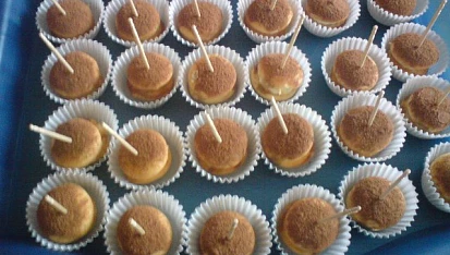 Tiramisu jednohubky
