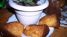 Vlhká ananasová bábovka-hrníčková