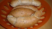 Celozrnné, semínkové rohlíky