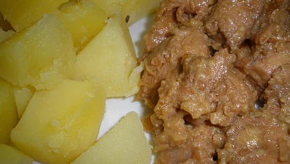 Kuřecí tolary, hotovo