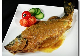 Pikantní ryba Mangoot