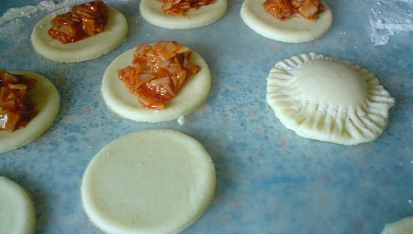 Pizza kloboučky