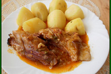 Príma mňamka z uzeného vepřového kolínka