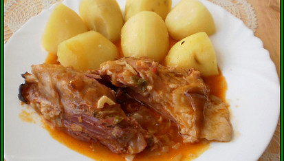 Uzené vepřové kolínko, Príma mňamka z uzeného vepřového kolínka