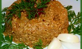 Zeleninový tatarák Jany Remkové, původní recept
