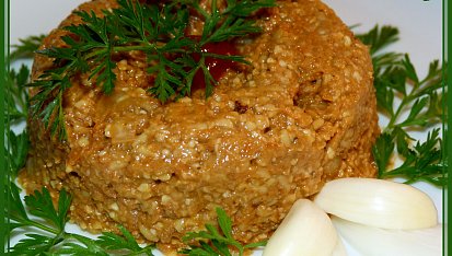 Zeleninový tatarák Jany Remkové, původní recept