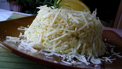 Citrónové rizoto podle Nigelly