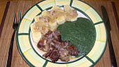 Jarní kopřivový špenát