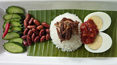 Kokosová rýže Nasi Lemak