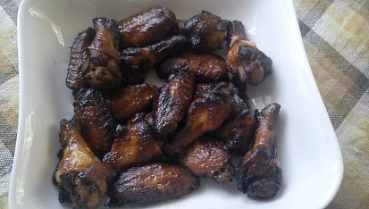 Medová křidélka s chilli