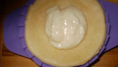 Nekynuté koláčky, taštičky - křehké, Vykrajovátko koleček na taštičky