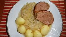Sekaná s pivem a tvarůžkama