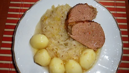 Sekaná s pivem a tvarůžkama, Dobrou chuť