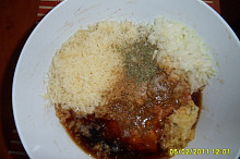 Všechny ingredience zalité pivem