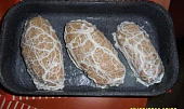 Sekaná s pivem a tvarůžkama, Připraveno do trouby