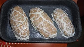 Sekaná s pivem a tvarůžkama, Připraveno do trouby