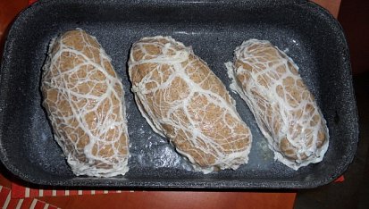 Sekaná s pivem a tvarůžkama, Připraveno do trouby