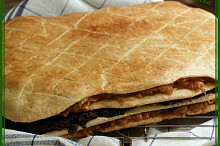 upečeno