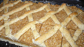 Mřížkový jablkový koláč