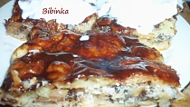 Rychlý jablkový koláč, jako zákusek