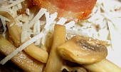 Salát Champignon-Bacon-Pecorino (Salát Champignon-Bacon-Pecorino)