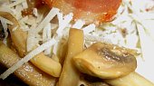 Salát Champignon-Bacon-Pecorino, Salát Champignon-Bacon-Pecorino