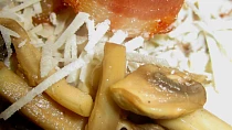 Salát Champignon-Bacon-Pecorino