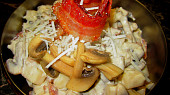 Salát Champignon-Bacon-Pecorino, Salát Champignon-Bacon-Pecorino
