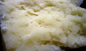 Salát Champignon-Bacon-Pecorino, sýr Pecorino