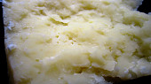 Salát Champignon-Bacon-Pecorino, sýr Pecorino