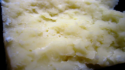 Salát Champignon-Bacon-Pecorino, sýr Pecorino