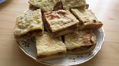 Švédský jablečný koláč s tvarohem