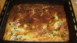 Kuřecí řízky v těstíčku  z uzeného sýra