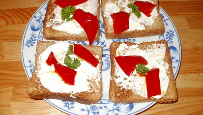 Protichřipkové topinky