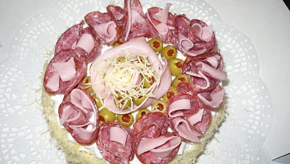 Slaný dort trochu jinak