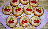 Třešničkové muffinky