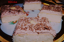Mandlovo-bílkové hrnečkové řezy-naše oblíbené