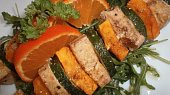 Špíz z cukety, dýně a tofu, Špíz z cukety, dýně a tofu